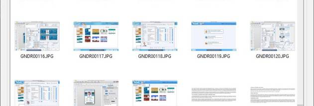 Digital Camera Picture Recovery screenshot