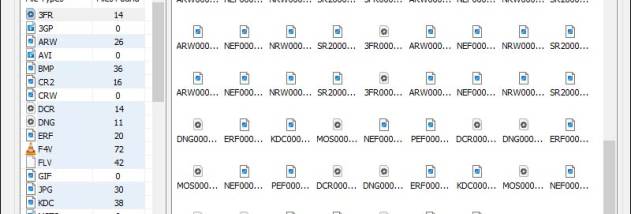 Digital Camera Pictures Restore screenshot
