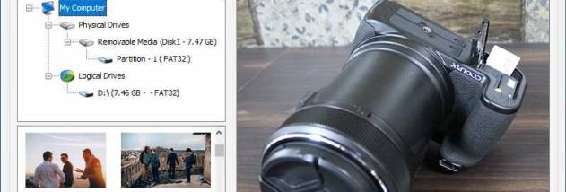 Digital Camera Recovery Free Software screenshot