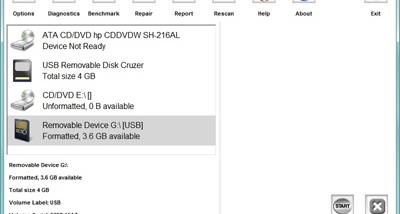 Digital Media Doctor 3.1 for Windows screenshot