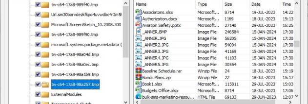 Digital Media Restore screenshot
