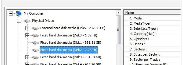 Digital Photo Rescue Software screenshot