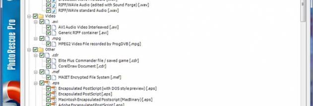 Digital PhotoRescue Professional screenshot