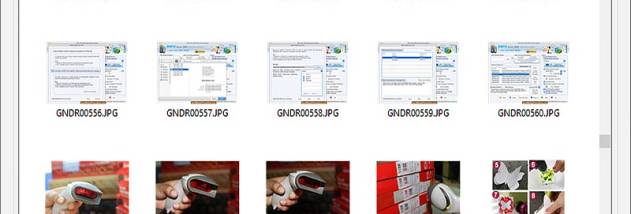 Digital Photos Restore Software screenshot