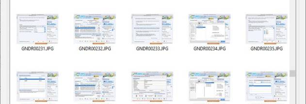 Digital Picture Restore Software screenshot