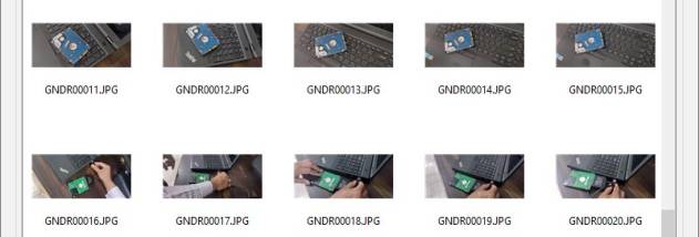 Digital Picture Restore screenshot