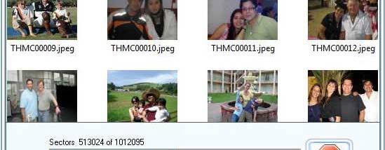Digital Picture Unerase screenshot