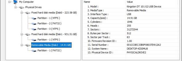 Digital Pictures Recovery Program screenshot