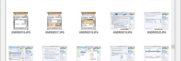 Digital Pictures Recovery Software screenshot