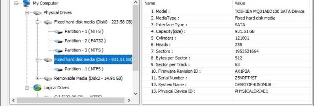 Digital Pictures Recovery Software screenshot
