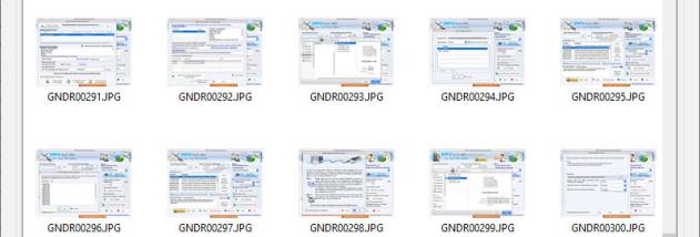 Digital Pictures Repair Software screenshot