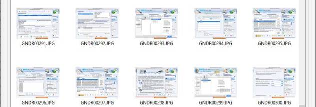 Digital Pictures Repair Software screenshot