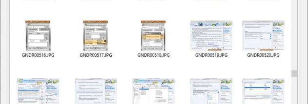 Digital Pictures Repair Software screenshot