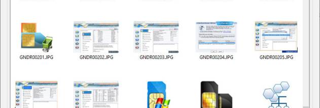 Digital Pictures Unerase Software screenshot