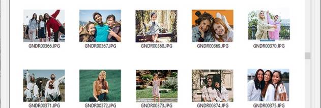 Digital Software Picture Recovery screenshot