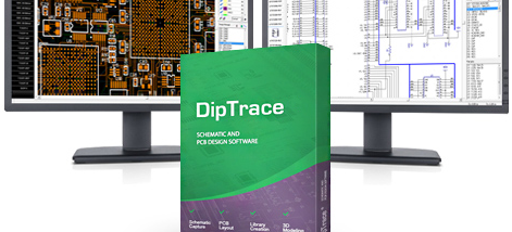 DipTrace screenshot