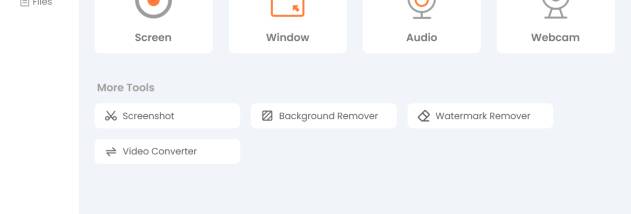 DiReec Screen Recorder screenshot