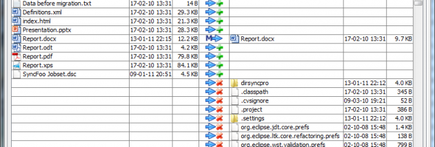 DirSyncPro screenshot