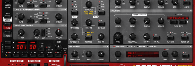 discoDSP Discovery Pro screenshot