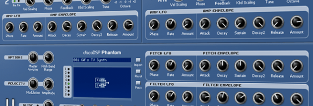 discoDSP Phantom screenshot