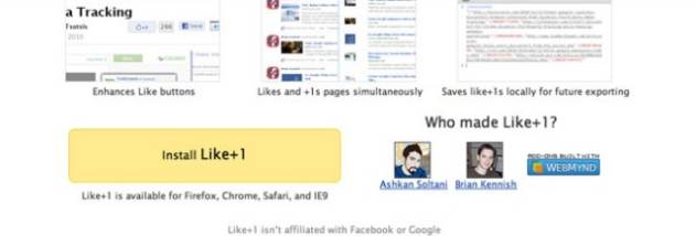 Disconnect for Chrome screenshot