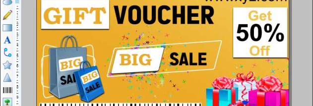 Discount Coupons Creating Application screenshot