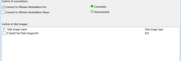 Disk Adapter For VMware Workstation screenshot