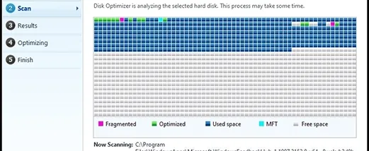 Disk Analyzer Personal screenshot