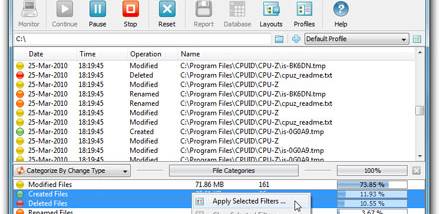 Disk Pulse Pro screenshot