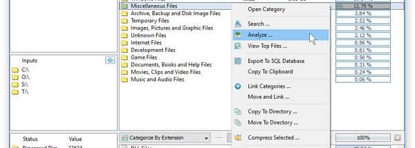 Disk Sorter Ultimate screenshot