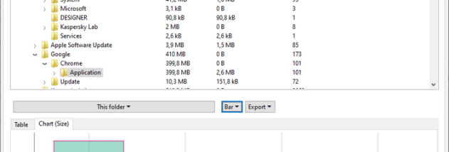 Disk Usage Analyzer Free screenshot