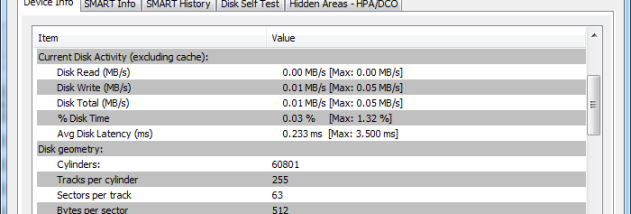 DiskCheckup screenshot