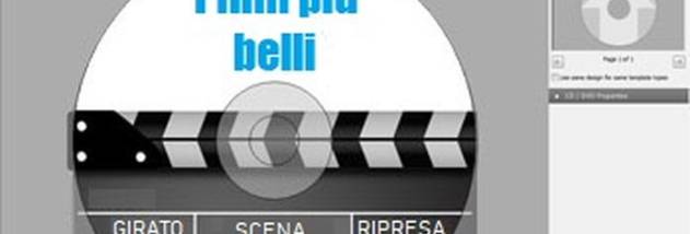 Disketch software per etichette CD gratis screenshot