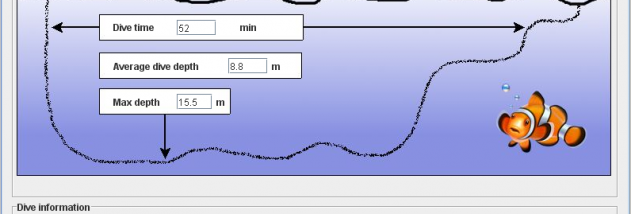 Dive Log Book screenshot