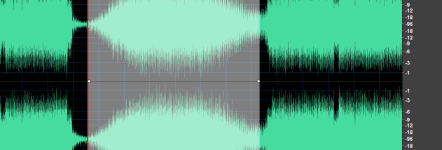 DJ Audio Editor screenshot