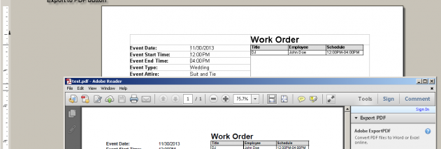 DJ Calendar screenshot