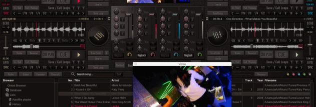 DJ Mixer Pro for Windows screenshot