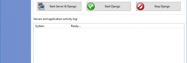 Django Dev. Web Unit screenshot