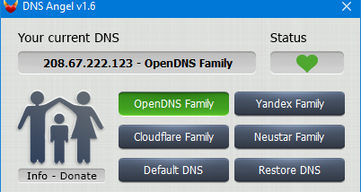 DNS Angel screenshot