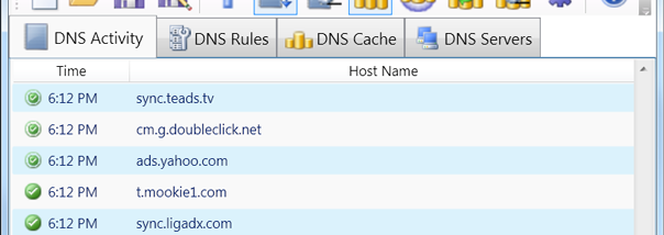 DNS Firewall screenshot