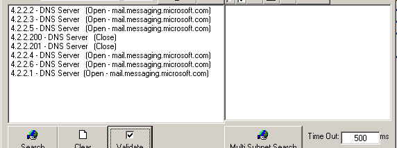DNS Locator screenshot