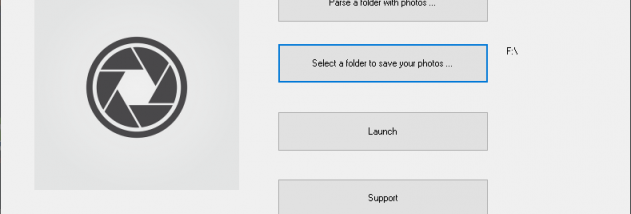 Do It Photos To Folder screenshot