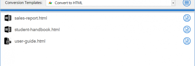Doc Converter Pro screenshot