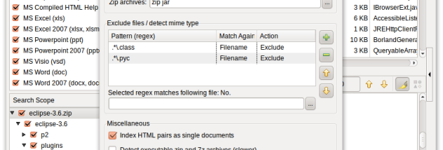 DocFetcher screenshot