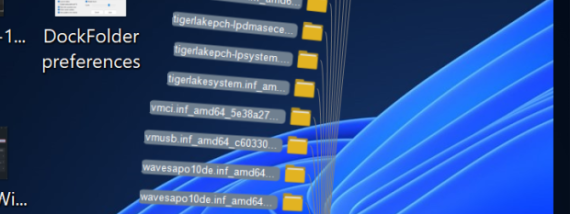 DockFolders screenshot
