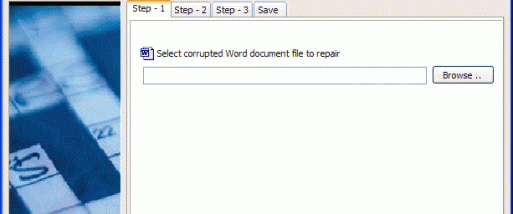 DocRepair screenshot