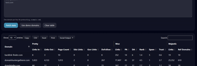 DomDetailer screenshot