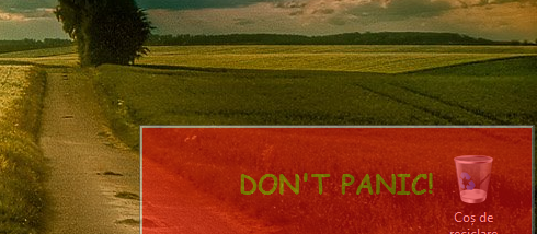 Don't Panic screenshot