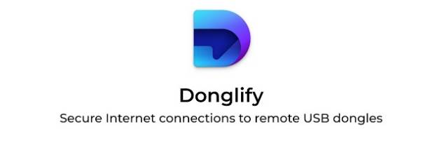 Donglify screenshot