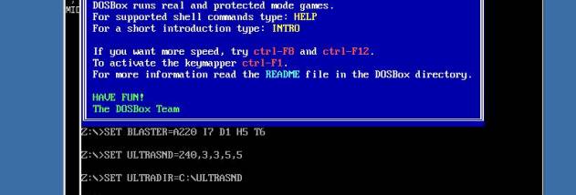 DOSBox Portable screenshot